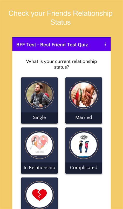 Bff Test Best Friend Test Quizappstore For Android