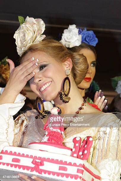 Gloria Camila Ortega Attends Flamenco Charity Fashion Show In Seville