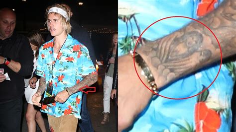 Details More Than 79 Justin Bieber Tattoo Of Selena Ineteachers