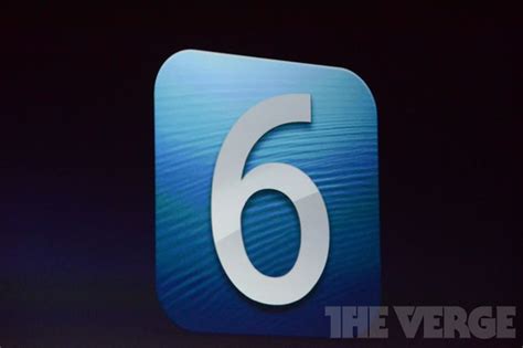 Ios 6 Everything You Need To Know The Verge