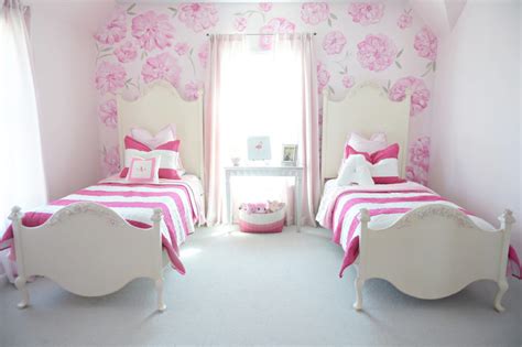 floral flamingo bedroom project nursery
