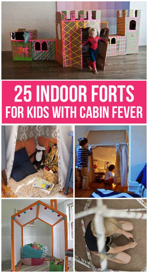25 Indoor Forts For Kids With Cabin Fever Kids Activities Blog