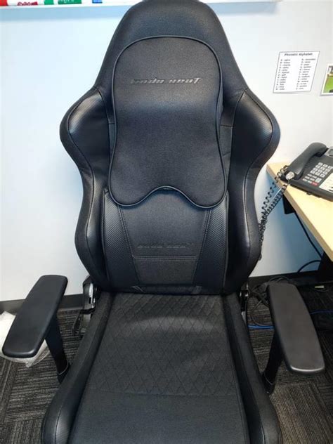 I found out why with the dark wizard premium gaming chair personally. Anda Seat Dark Wizard Gaming Chair Review - Gaming Nexus
