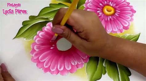 Como Pintar Un Cuadro De Flores Con Pintura Acrílica Pintar Flores
