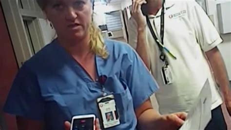 Utah Nurse Arrested For Refusing To Give Patients Blood To Police