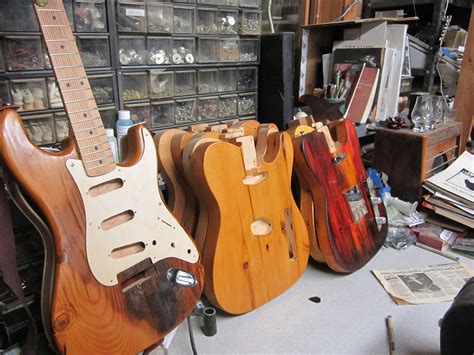 Building Guitars Bowery Pine Series Guitar Shop Custom Guitars Guitar