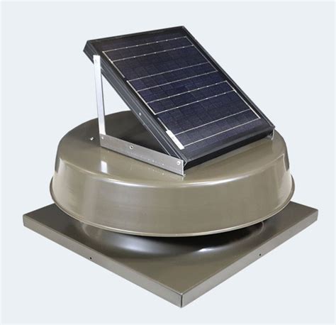 Kennedy Curb Mount Solar Attic Fan Product Info