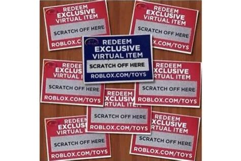 Free Roblox Toy Codes Redeem Today Getwox