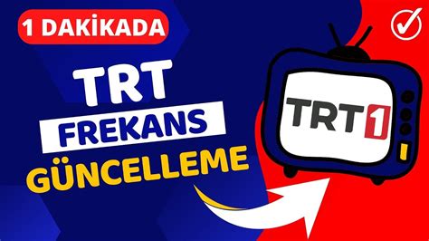 TRT FREKANS GÜNCELLEME AYARLAMA Dünya Kupası TRT1 Tv Frekans