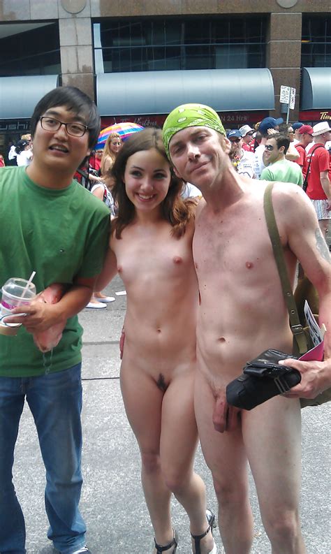 Toronto Pride Girl Naked In Public Photo X Vid Com
