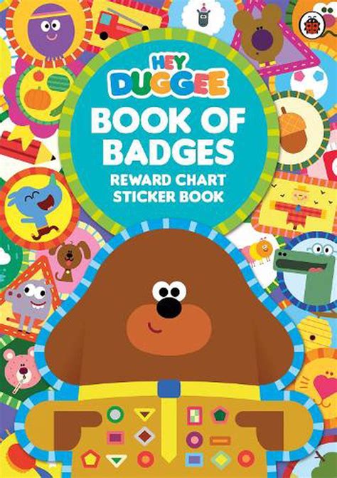 Hey Duggee Book Of Badges By Hey Duggee Paperback 9781405929660