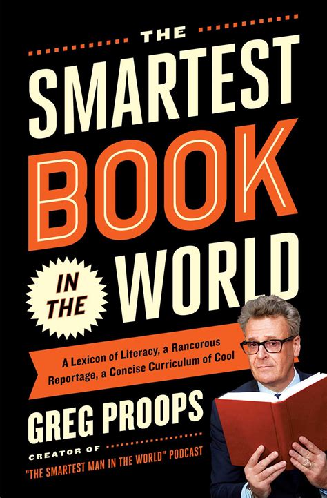 The Smartest Book In The World Book By Greg Proops Official