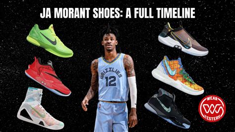 Ja Morant Mustang Shoes A Full Timeline Mustang Shoes Nike Odyssey