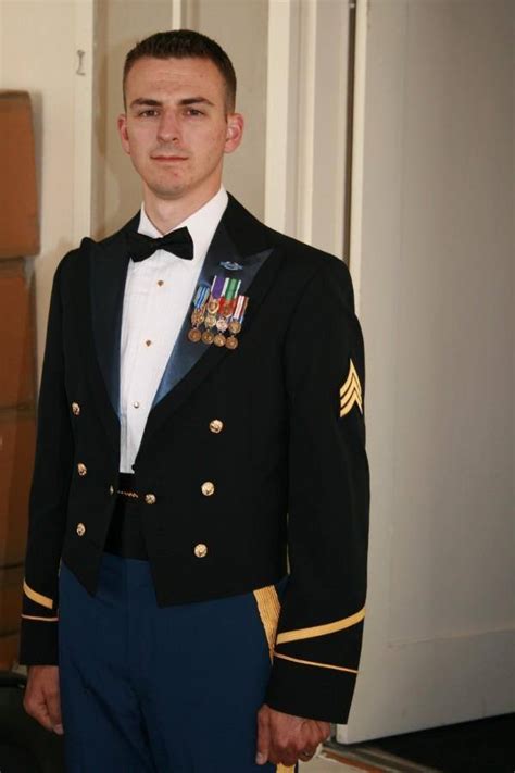 Dress Blues Army Enlisted Setup Army Military