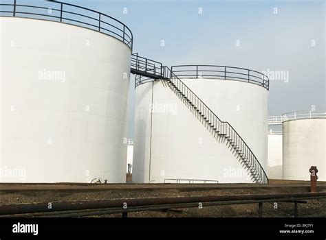 Petroleum Storage Tanks Stock Photos And Petroleum Storage Tanks Stock