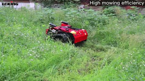 Remote Control Lawn Mower Youtube