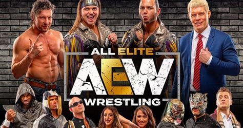AEW Files Interesting Trademark, TV Announcement To Follow?