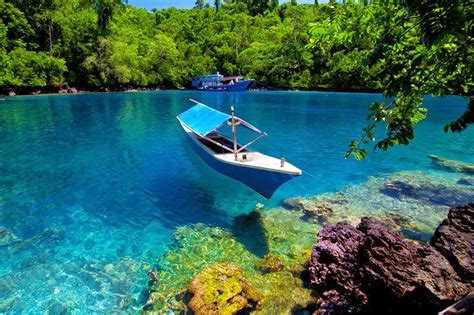 Sulamadaha Water Clarity Beach In Ternate North Maluku Indonesia Indonesian Islands Culture