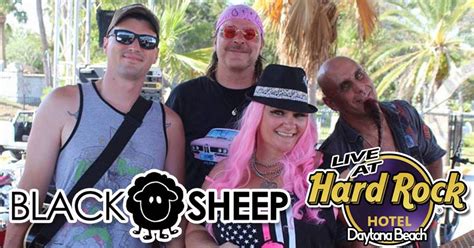 black sheep rocks the hard rock daytona beach fl jul 13 2019 8 00 pm