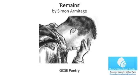 Remains By Simon Armitage A Complete Teaching Resource For Gcse And