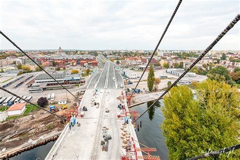 Most Uniwersytecki Na Brdzie W Bydgoszczy