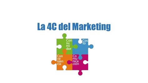 la 4 c del marketing