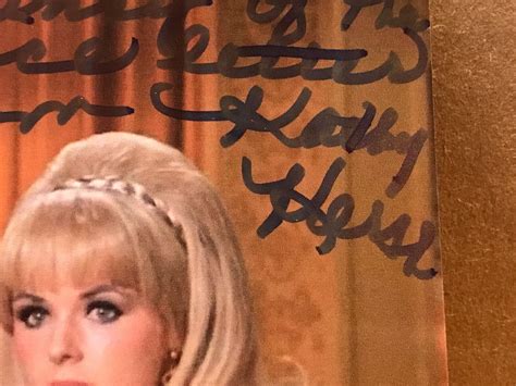Kathy Kersh Authentic Hand Signed Autograph 4x6 Photo Famous Actress