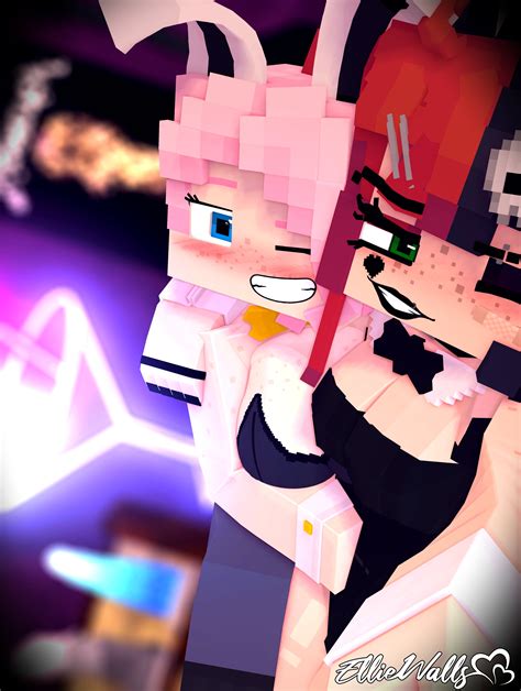 Jenny Mod Ellie Selfie Minecraft Fan Art 45242981 Fanpop