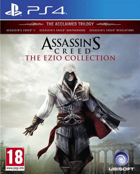 Assassin S Creed The Ezio Collection Ps Gamestoremd