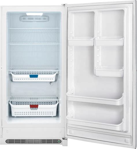 Frigidaire 166 Cu Ft Frost Free Upright Freezer White Fffh17f4qw