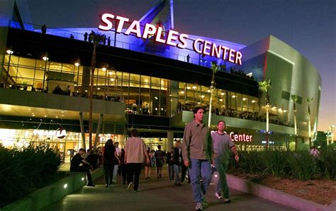 How Staples Center Kicked LA Gentrification Into Overdrive ...