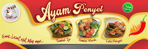 Olete jõudnud sellele lehele, sest see on kõige tõenäolisem otsin: Gaya Terbaru 48+ Desain Spanduk Ayam Penyet