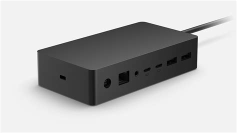 Microsoft Announces The Surface Dock 2 With Four Usb C Ports And More