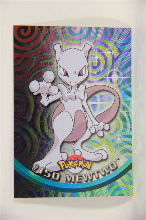 He was affiliated with aoni production at the time of his death and was known for providing the voice of both the narrator and professor oak on the japanese anime series pokémon. L003383 Pokemon Card - Mewtwo #150 - Holo Foil - TV Animation Edition - ENG | Pokemon cards ...