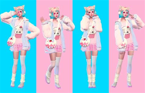Image Result For Kawaii Sims 4 Cc Sims 4 Sims 4 Clothing Sims 4