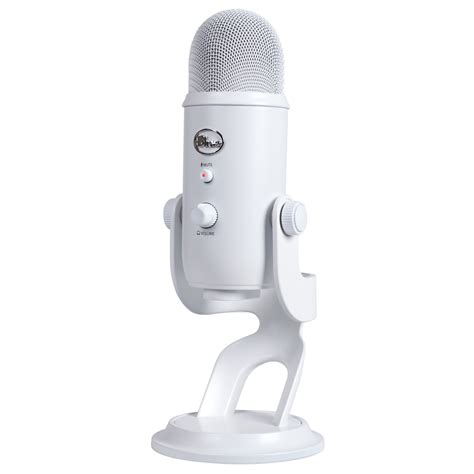 Blue Microphones Yeti USB mikrofon - hvid - Mikrofon - Elgiganten