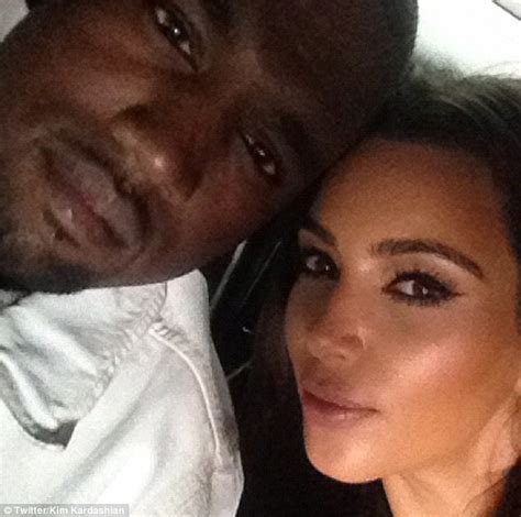 Kim Kardashian Brushes Aside Threesome Rumours By Cuddling