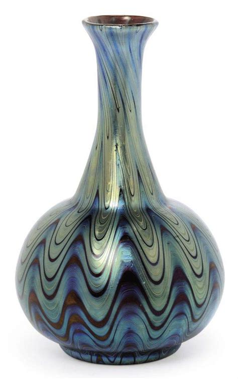 A Loetz Iridescent Glass Vase Circa 1900 Christies
