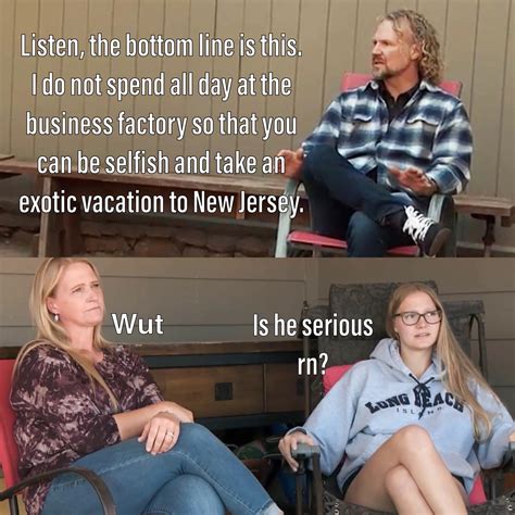 Tell me you have a favorite wife without telling me you have a favorite