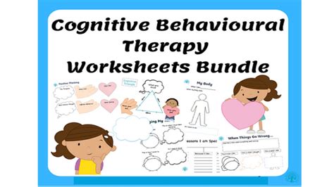 Cognitive Behavioral Therapy Worksheets For Therapists Client