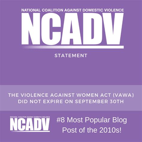 Ncadv Is National Coalition Against Domestic Violence Facebook