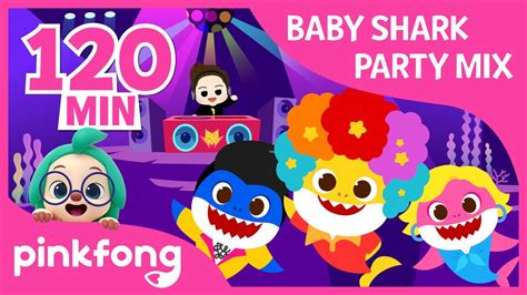 Baby Shark Party Remix Compilation Halloween Party Party Mix