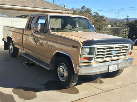 1985 Ford F 250 Banks Turbo Diesel 2wd Pickup Truck Extra Cab