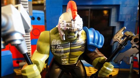 Thor Vs Hulk Arena Clash Lego Set Unboxing Speed Build Review