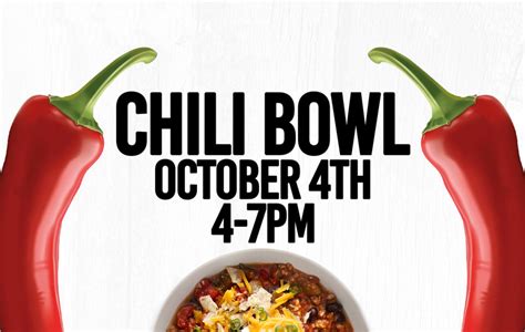 Chili Bowl 2015 Is Almost Here Commonway Church