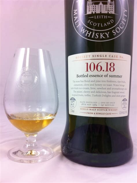 Review Scotch Malt Whisky Society November 2012 Outturn Drinkhacker