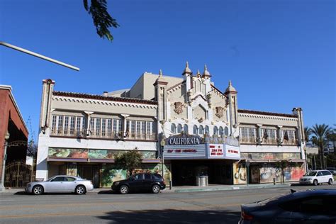 San Bernadino Ca California Theater Of The Arts In 2020 San San
