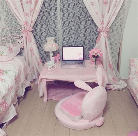 10 Aesthetic Pink Girl Bedroom Design And Decor Ideas Pastel Room