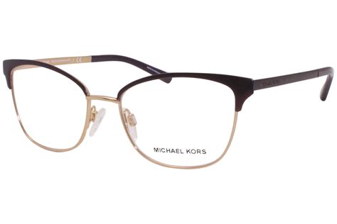 michael kors adrianna iv mk3012 1108 eyeglasses cordovan rose gold optical frame ebay