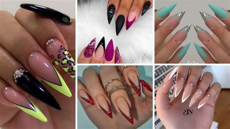Cute Pointy Nail Designs You Must Try In